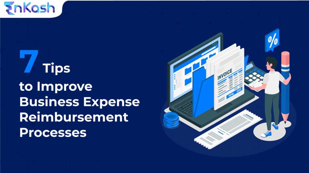 Business expense reimbursement processes