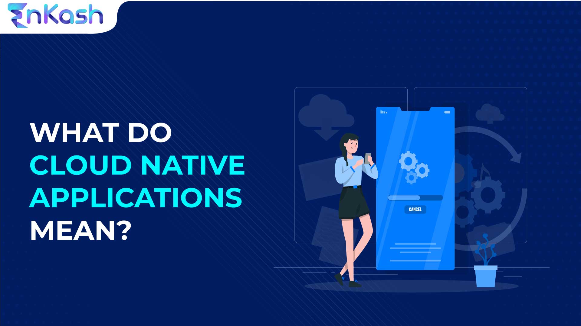 Cloud native applications