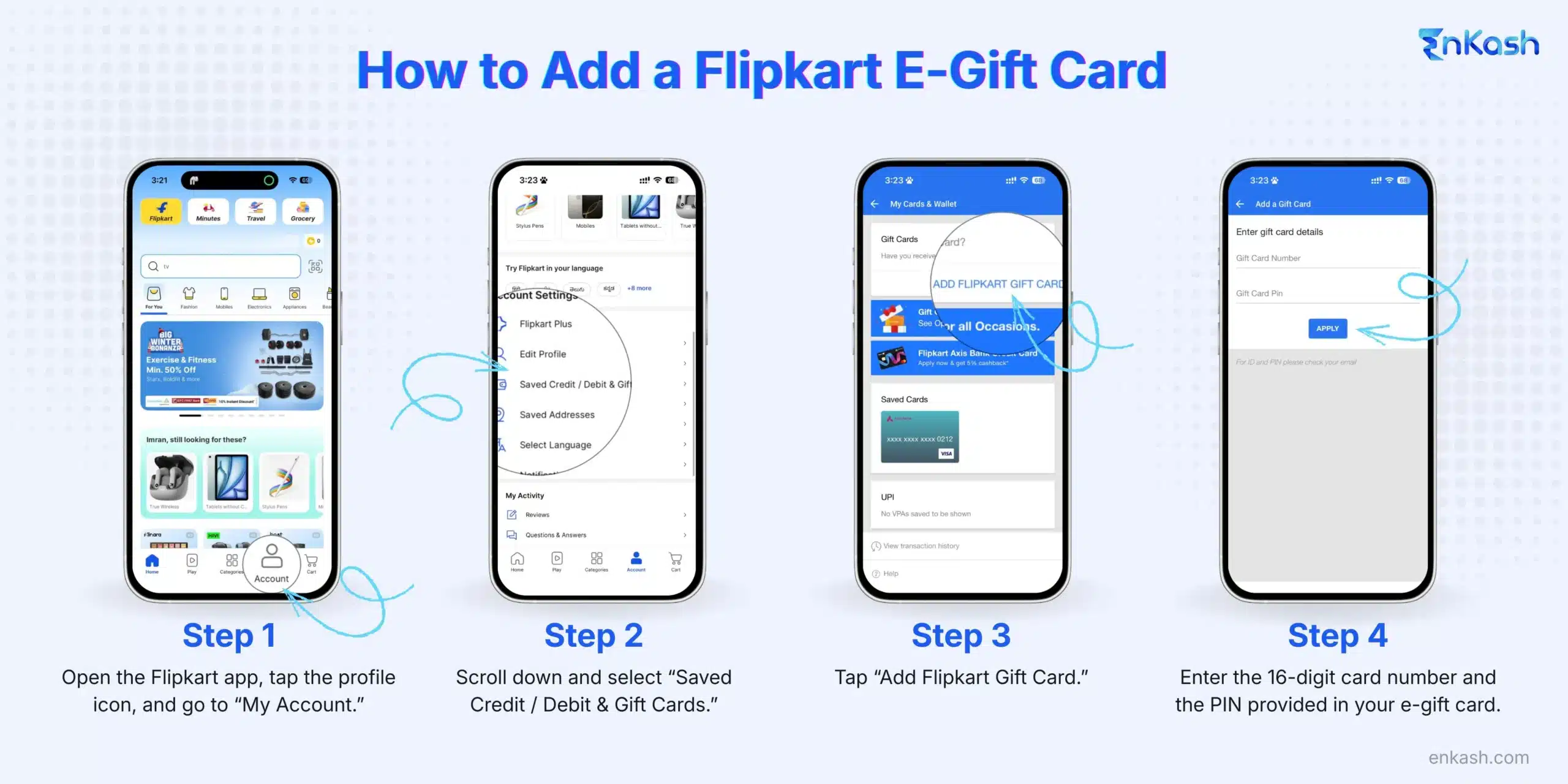 how-to-add-flipkart-e-gift-card