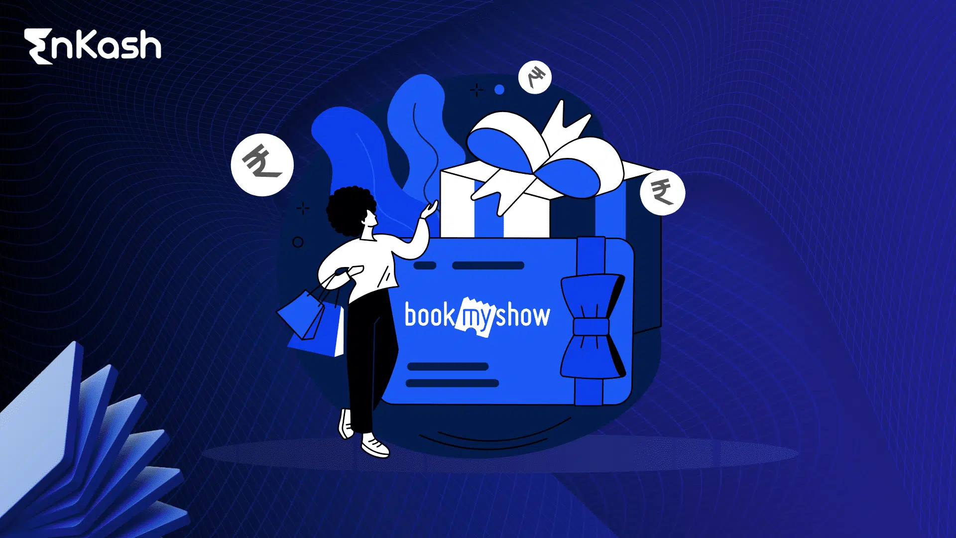 How to Redeem BookMyShow Gift Card EnKash How to Redeem BookMyShow Gift Card EnKash