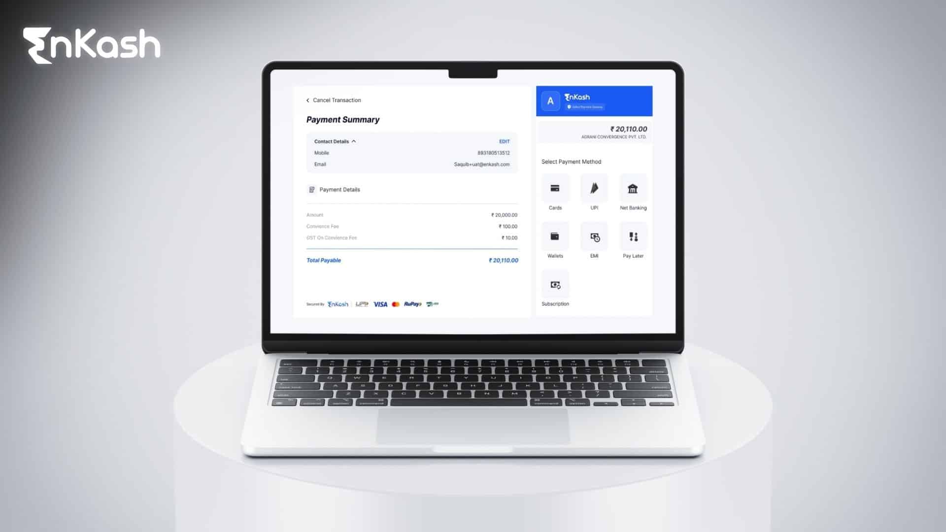 enkash-payment-gateway