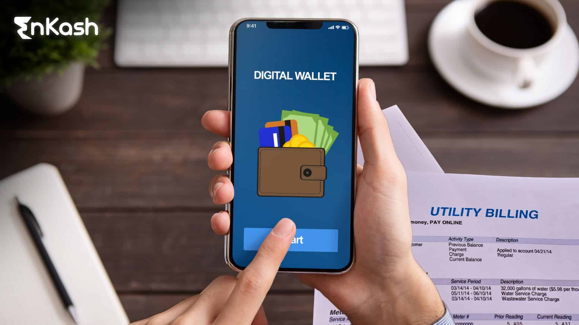 how-digital-wallets-simplify-and-secure-utility-bill-payments