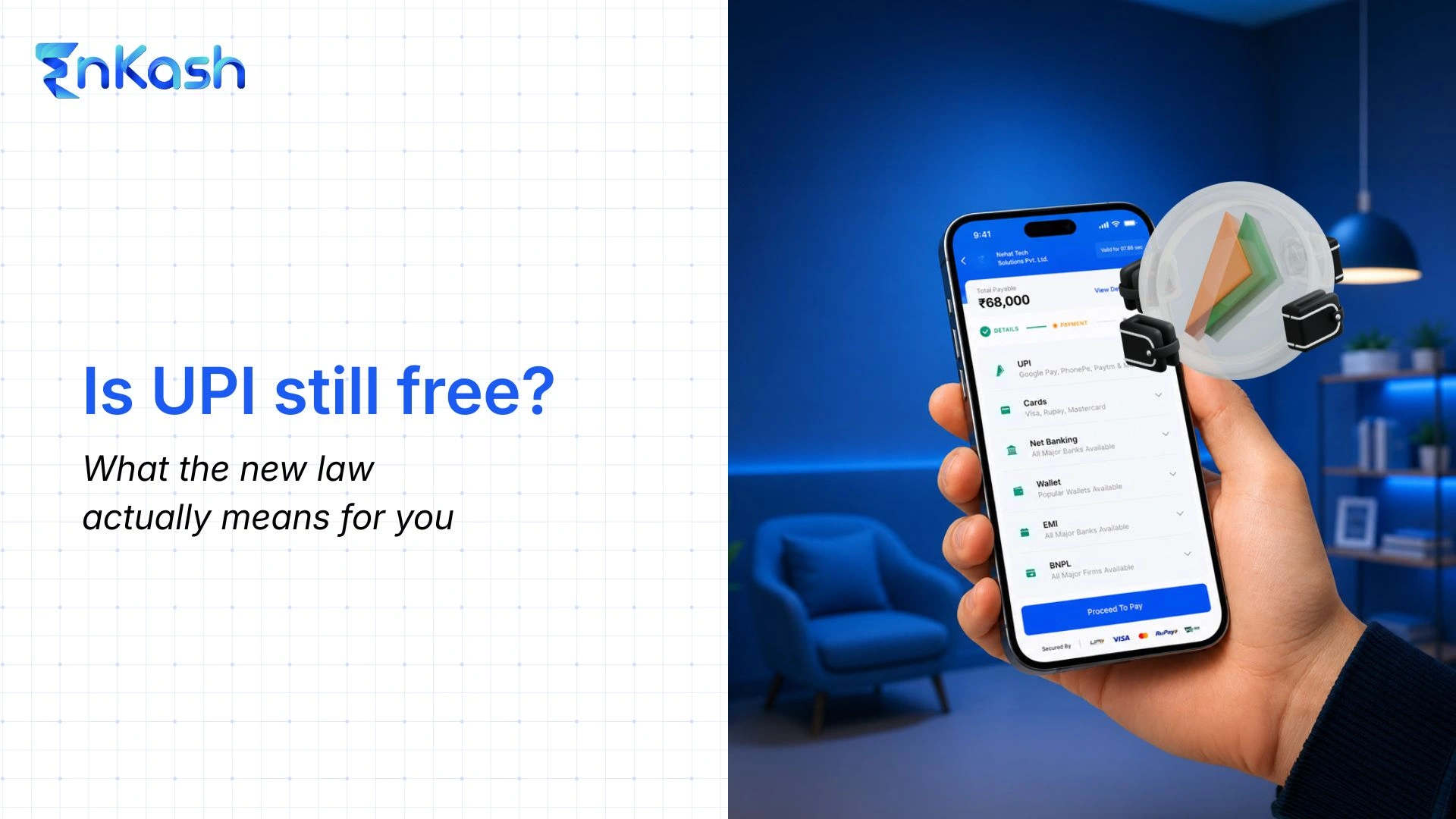is-upi-free