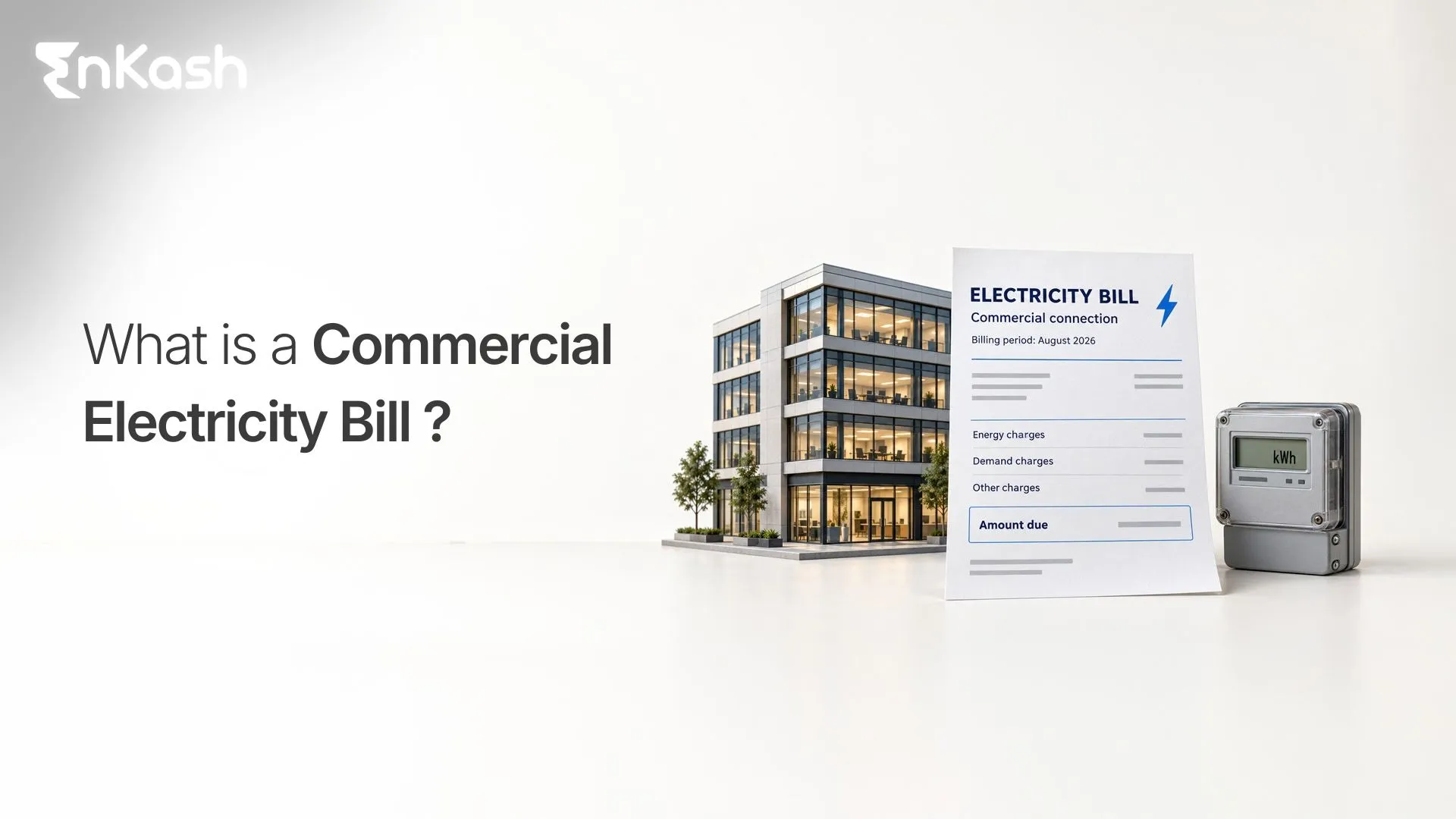 what-is-a-commercial-electricity-bill