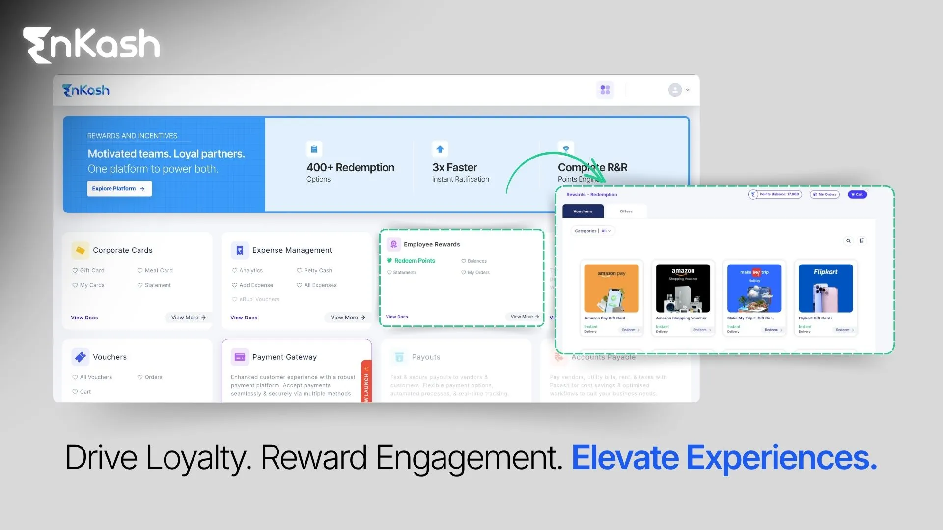 enkash-rewards-platform
